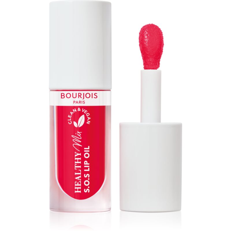 Bourjois Healthy Mix S.O.S Lip Oil ajak olaj hidratáló hatással árnyalat 03 Straw’Bisous 4