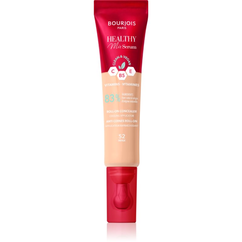 Bourjois Healthy Mix Serum hidratáló korrektor az arcra és a szem környékére árnyalat 52 Beige 13 ml-Ár