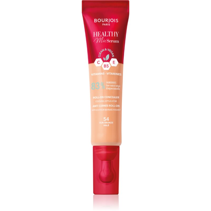 Bourjois Healthy Mix Serum hidratáló korrektor az arcra és a szem környékére árnyalat 54 Sun Bronze 11 ml-Ár