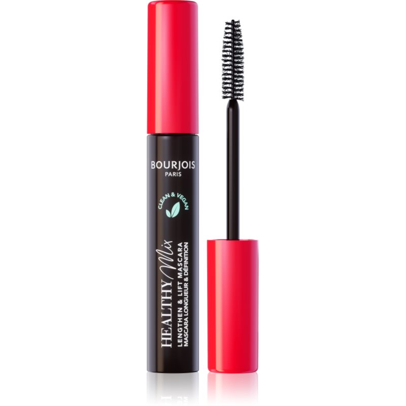 Bourjois Healthy Mix dúsító és hosszabbító szempillaspirál árnyalat 001 Black 7 ml-Ár