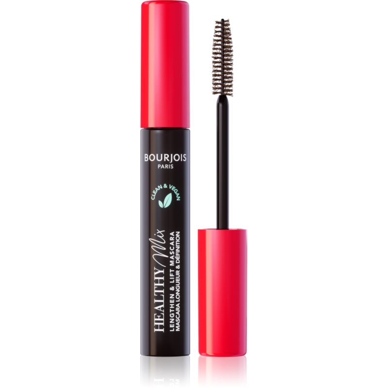 Bourjois Healthy Mix dúsító és hosszabbító szempillaspirál árnyalat 002 Ultra Brown 7 ml-Ár
