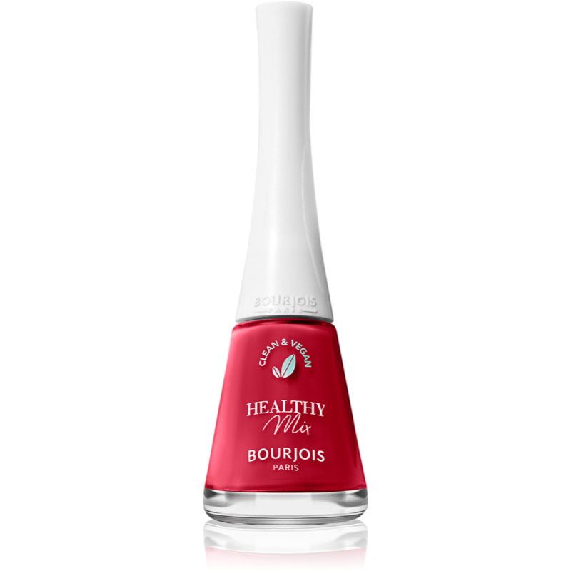 Bourjois Healthy Mix gyorsan száradó körömlakk árnyalat 300 Grenat'Ddictive 9 ml-Ár