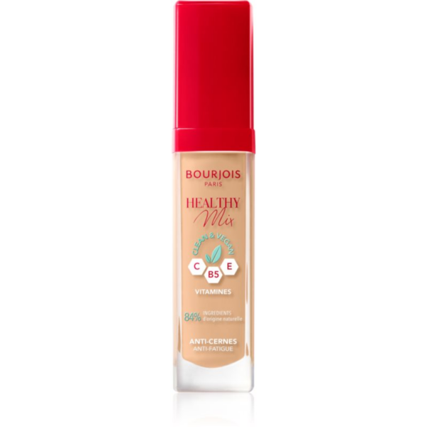 Bourjois Healthy Mix hidratáló korrektor sötét karikákra árnyalat 51 Light Vanilla 6 ml-Ár