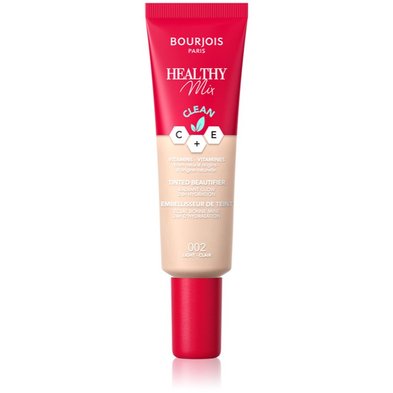 Bourjois Healthy Mix könnyű alapozó hidratáló hatással árnyalat 002 Light 30 ml-Ár