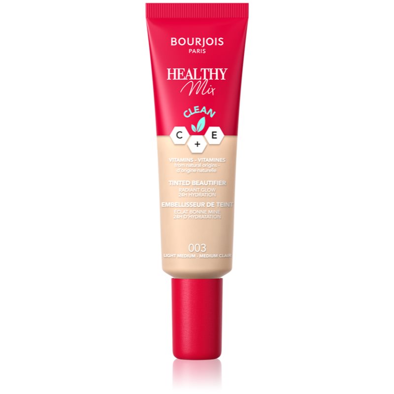 Bourjois Healthy Mix könnyű alapozó hidratáló hatással árnyalat 003 Light Medium 30 ml-Ár