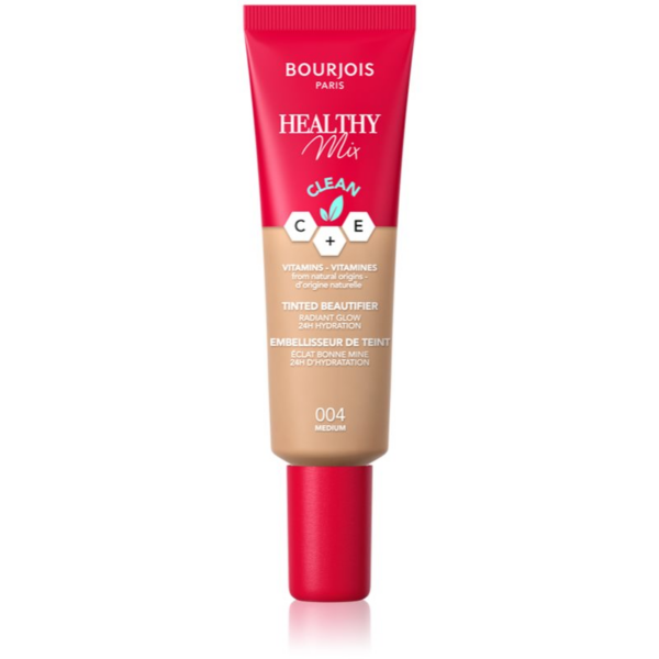 Bourjois Healthy Mix könnyű alapozó hidratáló hatással árnyalat 004 Medium 30 ml-Ár