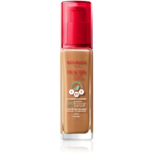 Bourjois Healthy Mix világosító hidratáló make-up 24h árnyalat 58W Caramel 30 ml-Ár