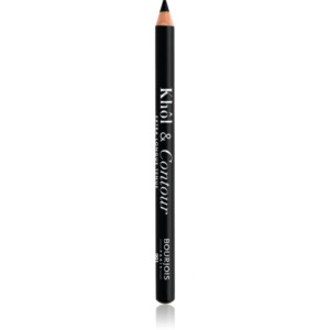 Bourjois Khôl & Contour Extra Longue Tenue tartós szemceruza árnyalat 001 Noir-issime 1.2 g-Eredeti