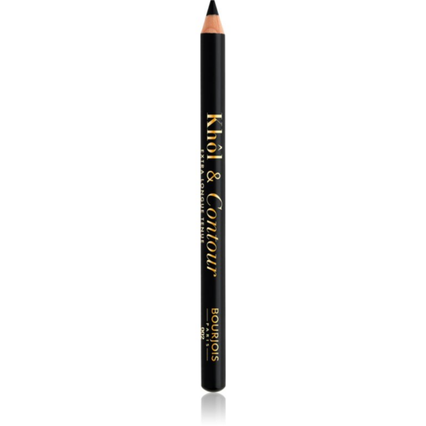 Bourjois Khôl & Contour Extra Longue Tenue tartós szemceruza árnyalat 002 Ultra Black 1.2 g-Eredeti