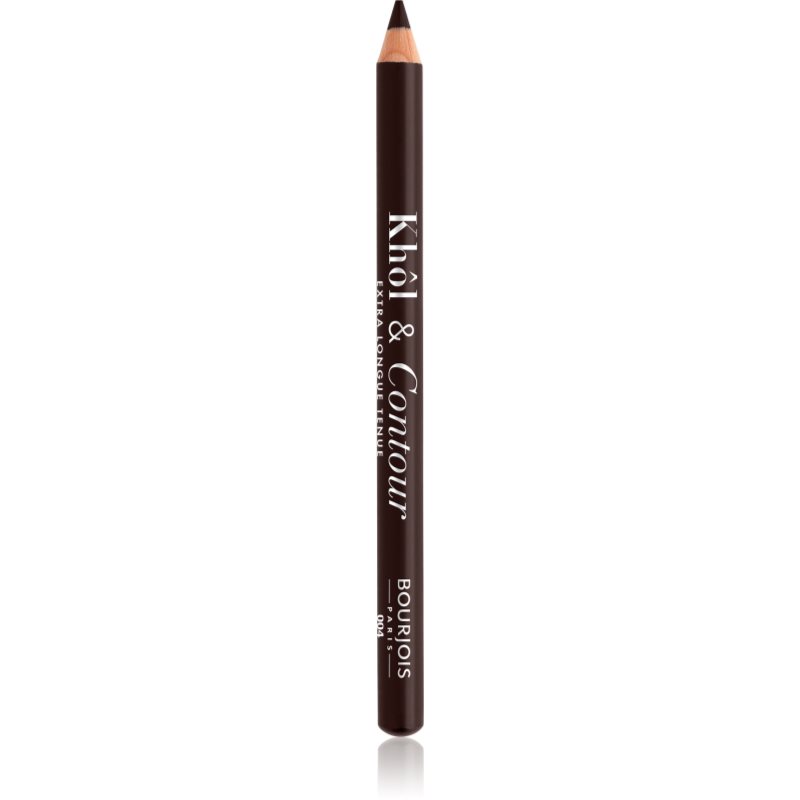 Bourjois Khôl & Contour Extra Longue Tenue tartós szemceruza árnyalat 004 Brun-dépendante 1.2 g-Eredeti