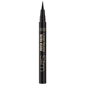 Bourjois Liner Feutre hosszantartó ultra vékony fix a szemre árnyalat 17 Ultra Black 0.8 ml-Eredeti