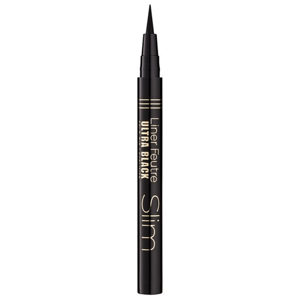 Bourjois Liner Feutre hosszantartó ultra vékony fix a szemre árnyalat 17 Ultra Black 0.8 ml-Eredeti
