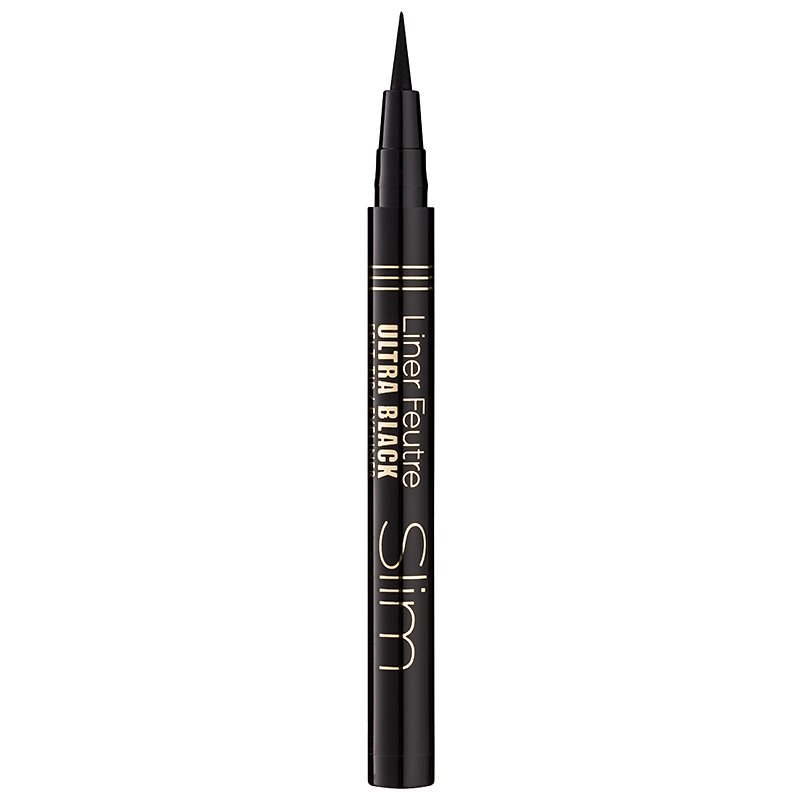Bourjois Liner Feutre hosszantartó ultra vékony fix a szemre árnyalat 17 Ultra Black 0.8 ml-Eredeti