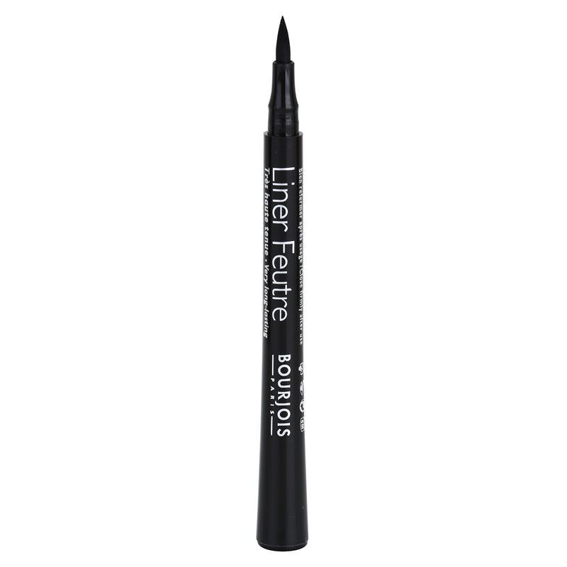 Bourjois Liner Feutre tartós szemfilc árnyalat 011 Noir 0.8 ml-Eredeti