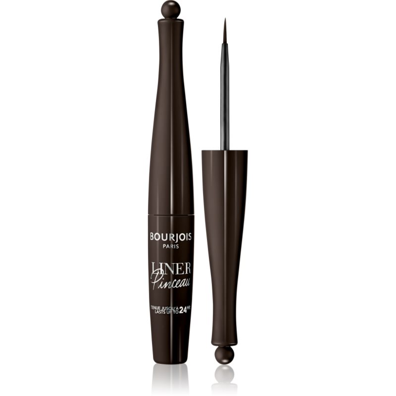 Bourjois Liner Pinceau hosszantartó szemceruza árnyalat 02 Brun Impressionniste 2