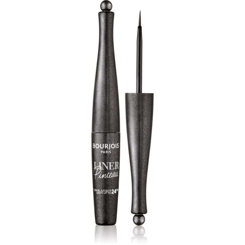 Bourjois Liner Pinceau hosszantartó szemceruza árnyalat 08 Noir Surréaliste 2