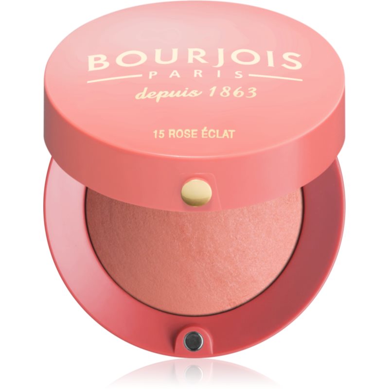 Bourjois Little Round Pot Blush arcpirosító árnyalat 15 Rose Éclat 2