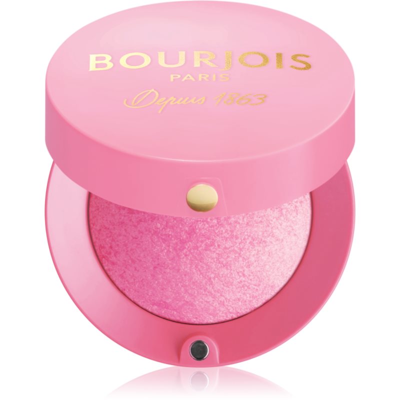 Bourjois Little Round Pot Blush arcpirosító árnyalat 17 Rose Tendresse 2