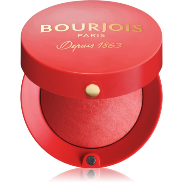 Bourjois Little Round Pot Blush arcpirosító árnyalat 18 Rouge Ravissant 2