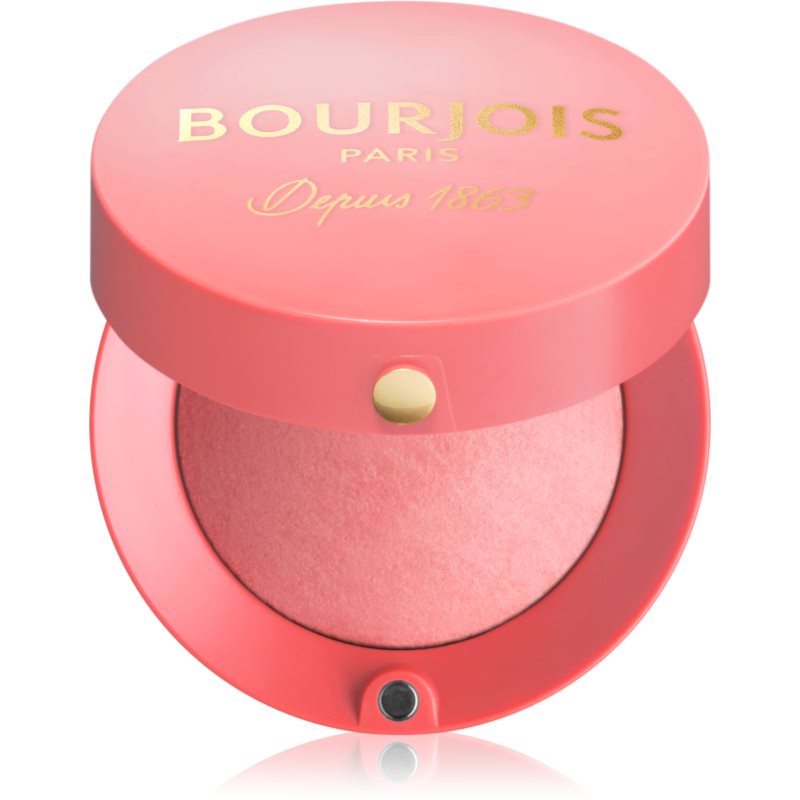 Bourjois Little Round Pot Blush arcpirosító árnyalat 54 Rose Frisson 2