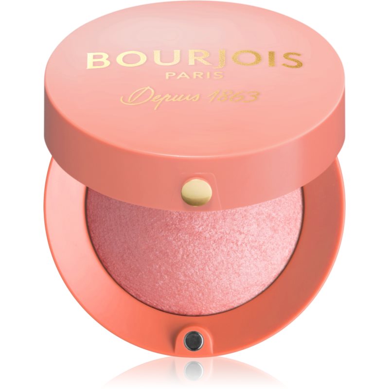 Bourjois Little Round Pot Blush arcpirosító árnyalat 95 Rose de Jaspe 2.5 g-Eredeti