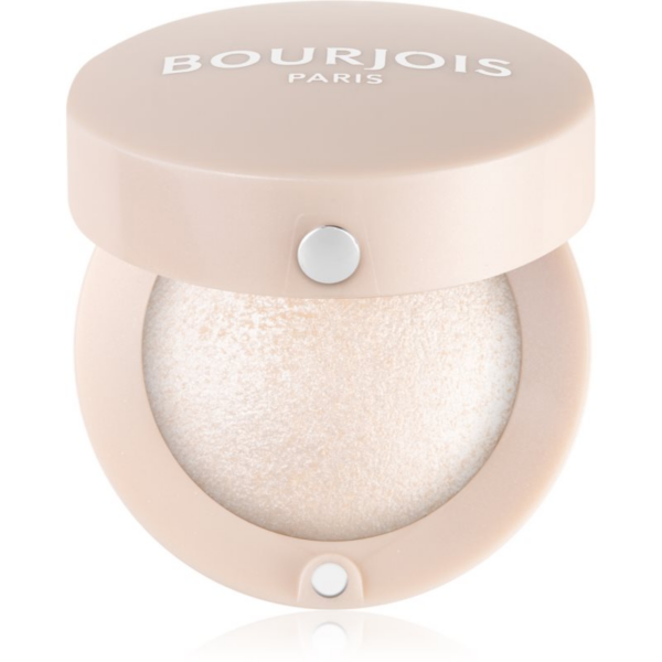 Bourjois Little Round Pot Mono szemhéjfesték árnyalat 01 Blanc'voutant 1