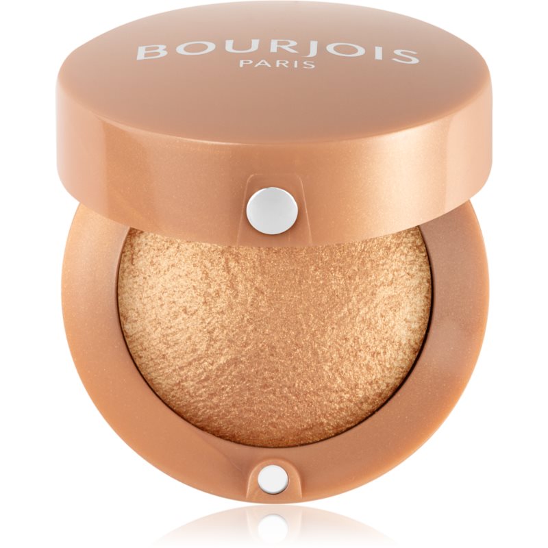 Bourjois Little Round Pot Mono szemhéjfesték árnyalat 10 Doré Olé 1