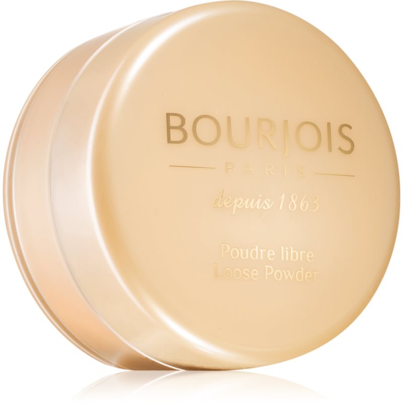 Bourjois Loose Powder porpúder hölgyeknek árnyalat 01 Peach 32 g-Ár