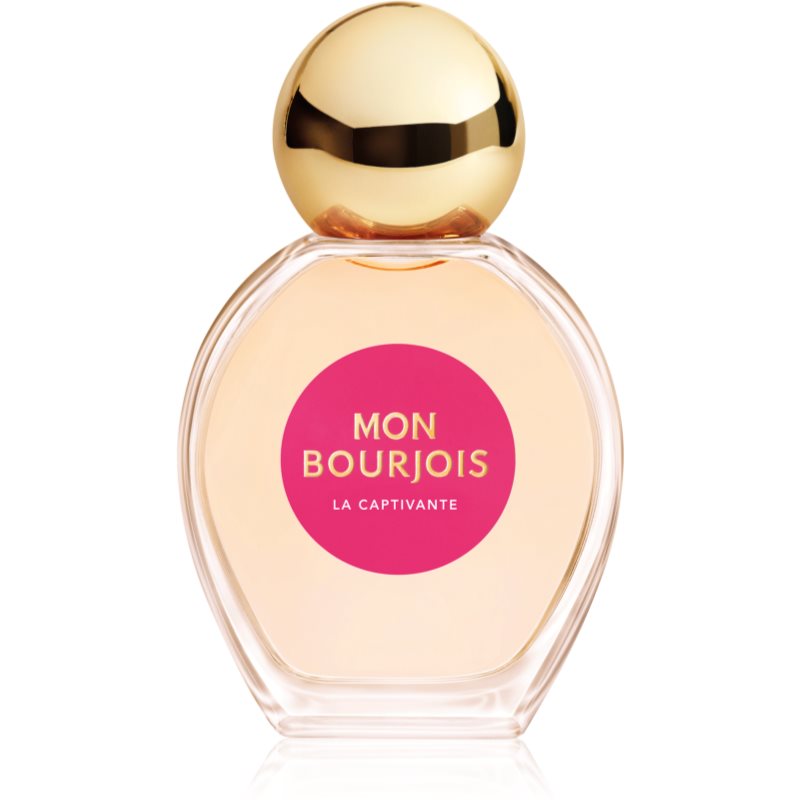 Bourjois Mon Bourjois La Captivante Eau de Parfum hölgyeknek 50 ml-Ár