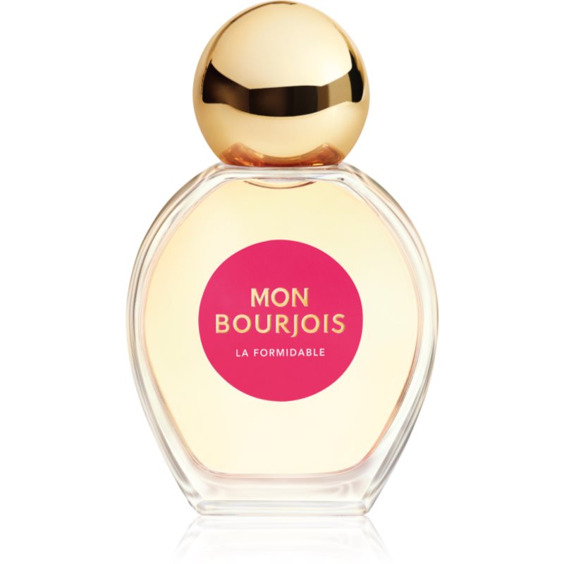 Bourjois Mon Bourjois La Formidable Eau de Parfum hölgyeknek 50 ml-Ár
