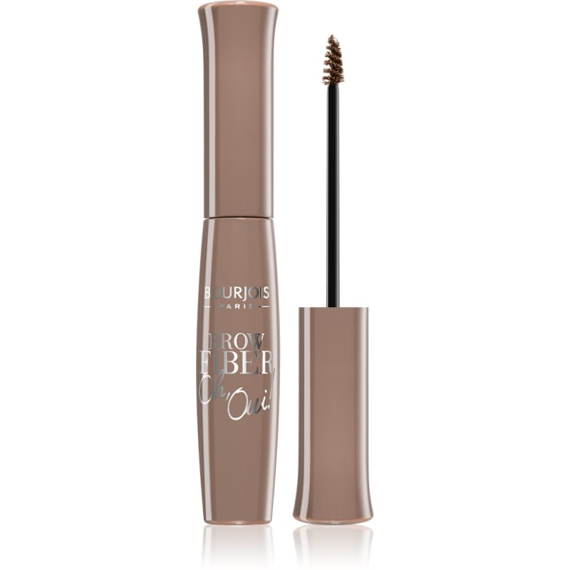 Bourjois Oh Oui! Brow Fiber szemöldök és szempillaspirál árnyalat 01 Blond 6
