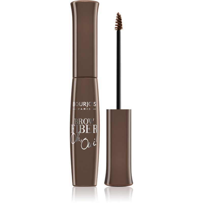 Bourjois Oh Oui! Brow Fiber szemöldök és szempillaspirál árnyalat 02 Châtain 6