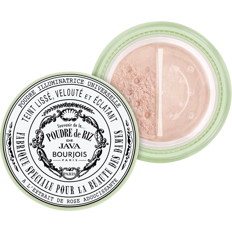 Bourjois Poudre de Riz de Java púder mely elnyeli a zsírtalanít árnyalat Translucent 3.5 g-Ár