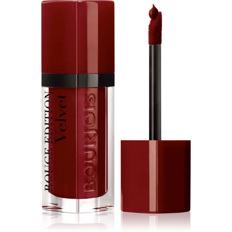 Bourjois Rouge Edition Velvet folyékony rúzs matt hatással árnyalat 19 Jolie-De-Vin 7.7 ml-Ár