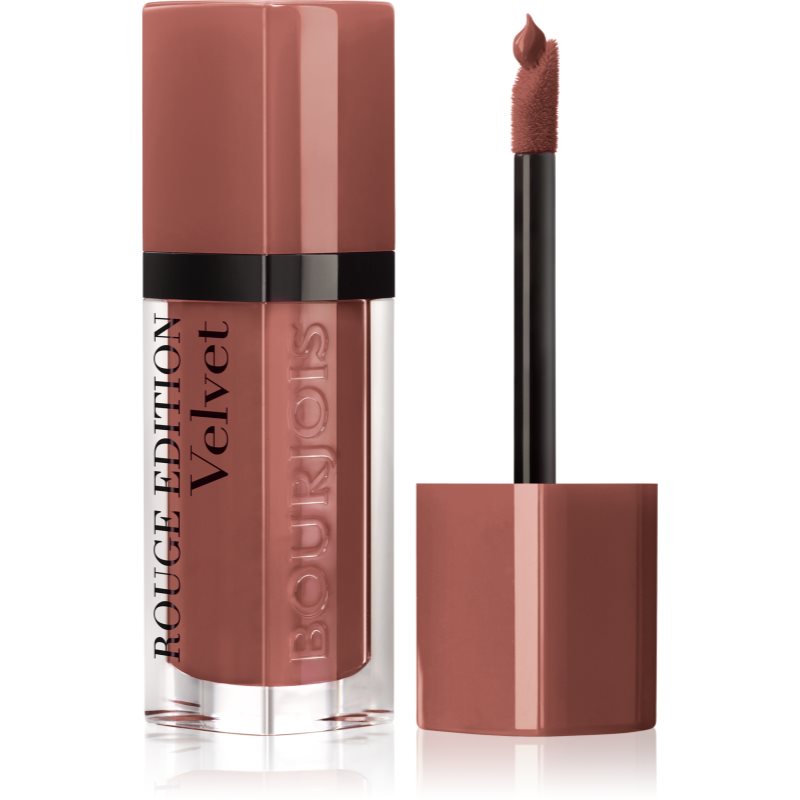 Bourjois Rouge Edition Velvet folyékony rúzs matt hatással árnyalat 29 Nude York 7.7 ml-Ár