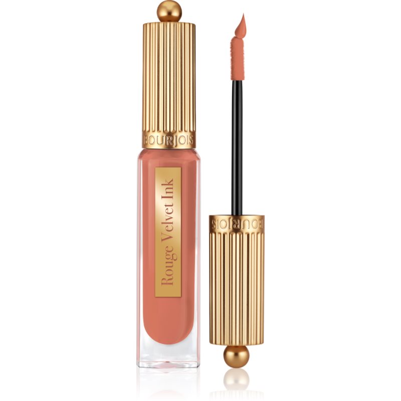 Bourjois Rouge Velvet Ink folyékony rúzs matt hatással árnyalat 02 Belle Inco-Nude 3.5 ml-Ár