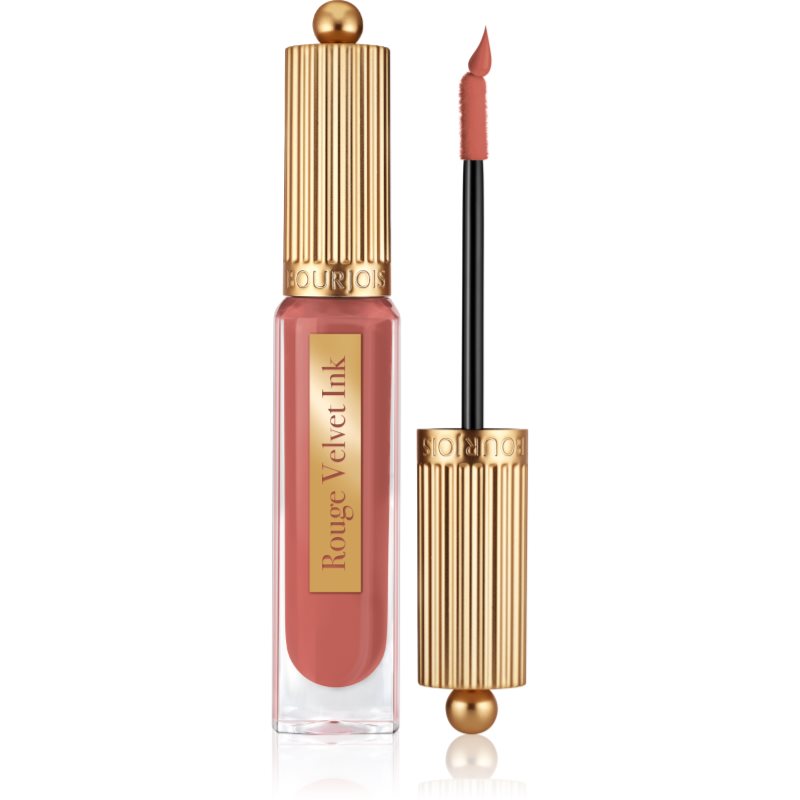 Bourjois Rouge Velvet Ink folyékony rúzs matt hatással árnyalat 06 Rose & Merveille 3.5 ml-Ár