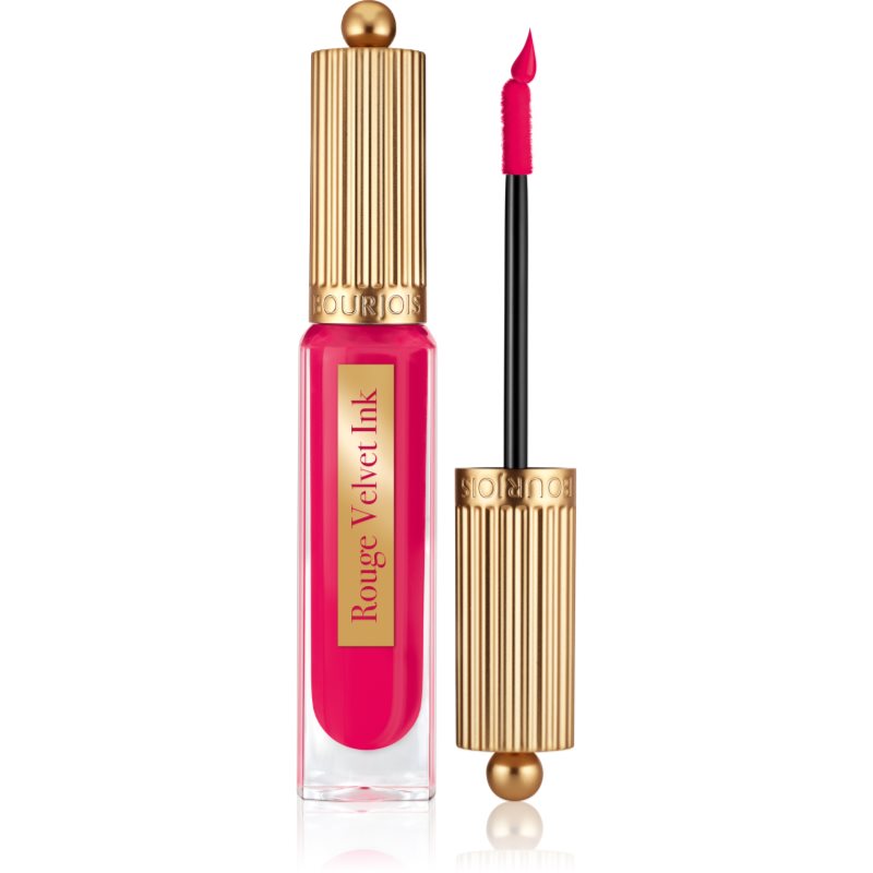 Bourjois Rouge Velvet Ink folyékony rúzs matt hatással árnyalat 07 Fushia Cha Cha 3.5 ml-Ár