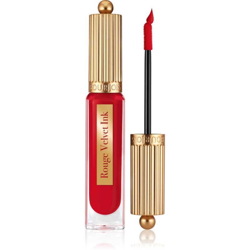 Bourjois Rouge Velvet Ink folyékony rúzs matt hatással árnyalat 09 Rouge a Reves 3.5 ml-Ár