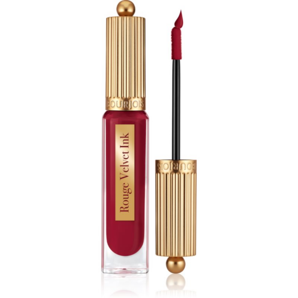 Bourjois Rouge Velvet Ink folyékony rúzs matt hatással árnyalat 10 Re(d)Belle 3.5 ml-Ár