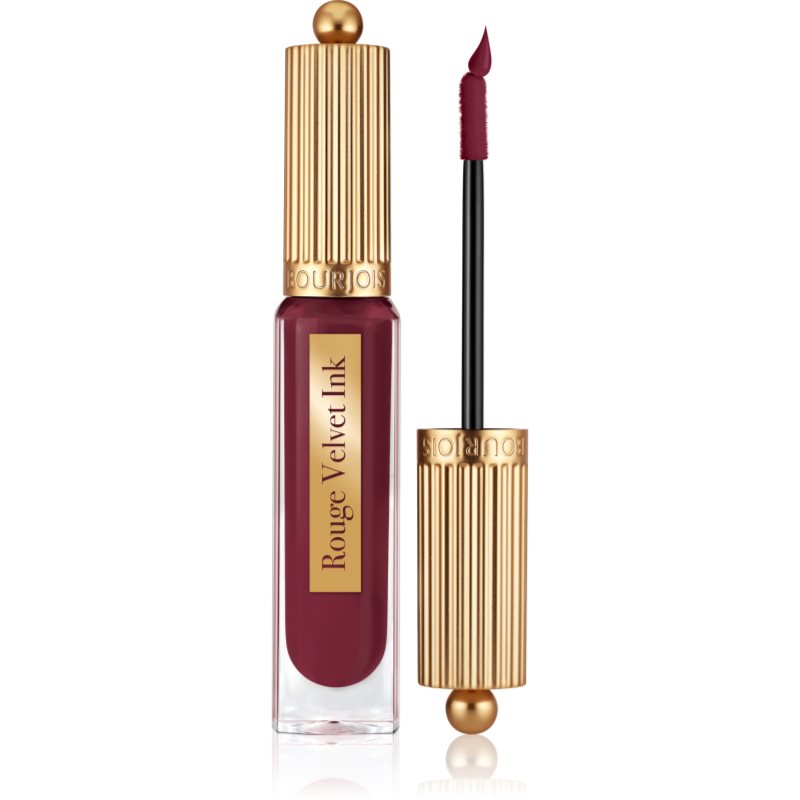 Bourjois Rouge Velvet Ink folyékony rúzs matt hatással árnyalat 11 Rasin-Terdit 3.5 ml-Ár