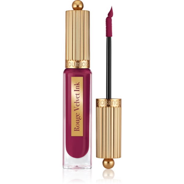 Bourjois Rouge Velvet Ink folyékony rúzs matt hatással árnyalat 17 Grenad-Dict 3.5 ml-Ár