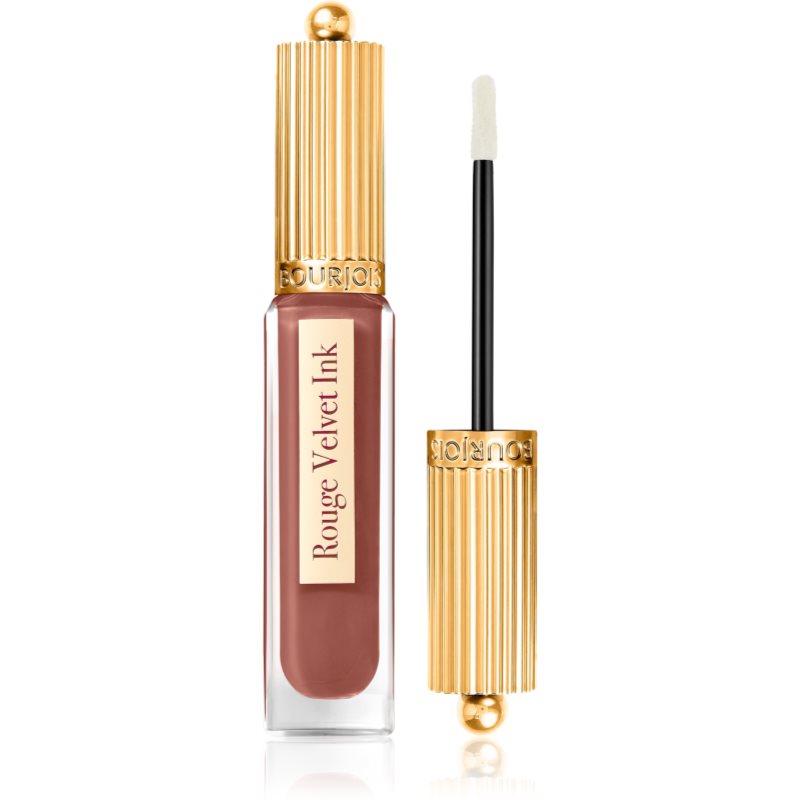 Bourjois Rouge Velvet Ink folyékony rúzs matt hatással árnyalat 20 Brownista 3.5 ml