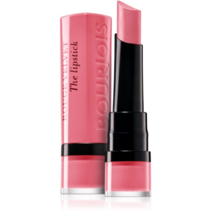 Bourjois Rouge Velvet The Lipstick mattító rúzs árnyalat 03 Hyppink Chic 2