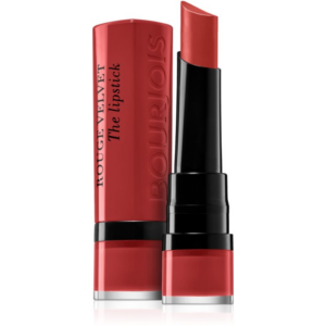 Bourjois Rouge Velvet The Lipstick mattító rúzs árnyalat 05 Brique-à-brac 2