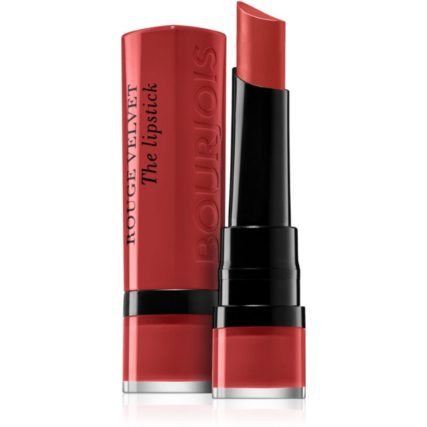 Bourjois Rouge Velvet The Lipstick mattító rúzs árnyalat 05 Brique-à-brac 2