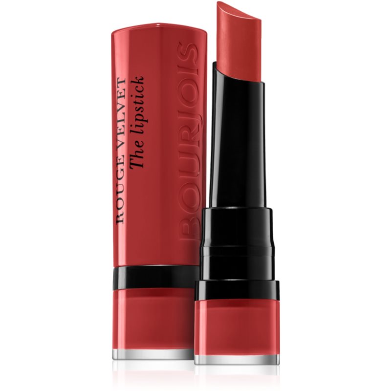 Bourjois Rouge Velvet The Lipstick mattító rúzs árnyalat 05 Brique-à-brac 2