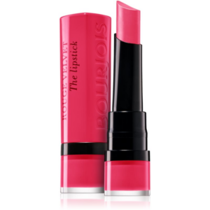 Bourjois Rouge Velvet The Lipstick mattító rúzs árnyalat 09 Fuchsia Botté 2
