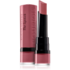Bourjois Rouge Velvet The Lipstick mattító rúzs árnyalat 13 Nohalicious 2
