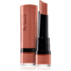 Bourjois Rouge Velvet The Lipstick mattító rúzs árnyalat 16 Caramelody 2